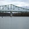 Bill Garrett cruising on the Ohio River, Racine Pool.