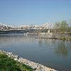 The Ohio River at Saint Mary's, WV.