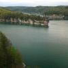 Summersville Lake at it's best.