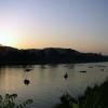 WVBF Buddy Tournament...fisherman await their turn to take off for a day of bass fishing on the Kanawha River, Charleston, WV.